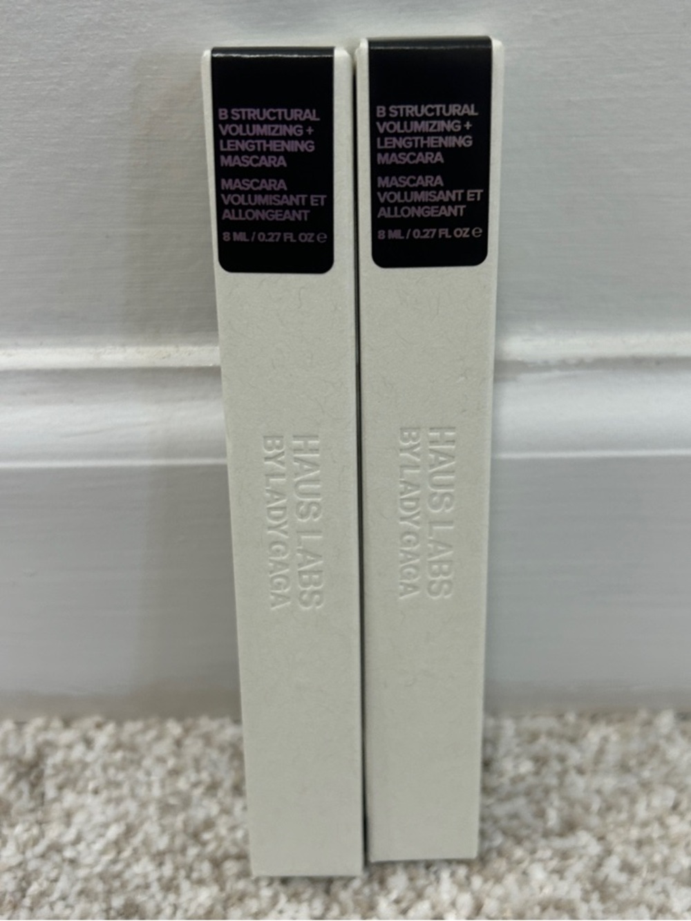 2! NIB Haus Labs By Lady Gaga Black Mascara